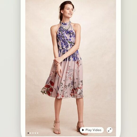 Anthropologie Dresses & Skirts - Anthropologie Petaline Midi Dress Varun Bahl